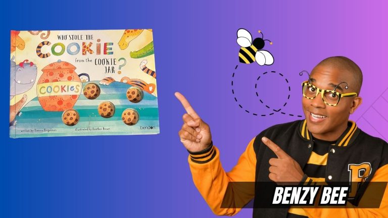 Reading With Benzy: Who Stole The Cookies From The Cookie Jar