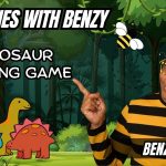 Activities With Benzy: Dinosaur Matching