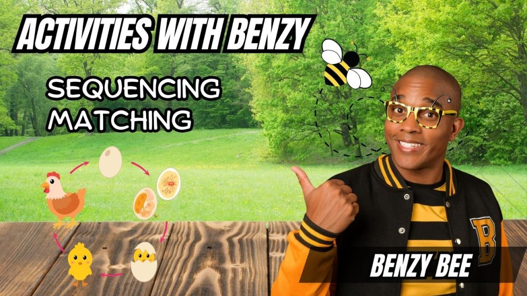 Activities With Benzy: Sequencing Matching