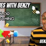 Activities With Benzy: Color Matching